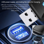 T60 Bluetooth 5.3 Ricevitore Trasmettitore Audio Autoradio USB FM Ricevitore Bluetooth, T60 2 in 1