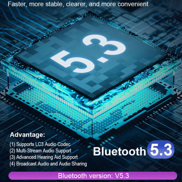 T60 Bluetooth 5.3 Ricevitore Trasmettitore Audio Autoradio USB FM Ricevitore Bluetooth, T60 2 in 1