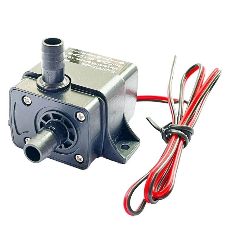 Pompa per fontana ad acqua fredda con circolazione micro solare senza spazzole DC12V, QR30E