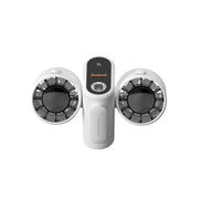 HX-157 Ventilatore da cintura con display digitale a doppia testa e funzione di illuminazione di emergenza