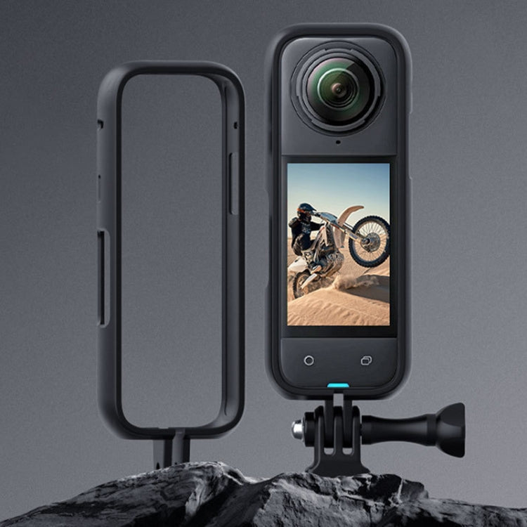Cornice protettiva in plastica per Insta360 X4