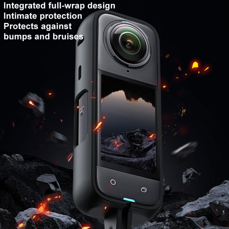 Cornice protettiva in plastica per Insta360 X4
