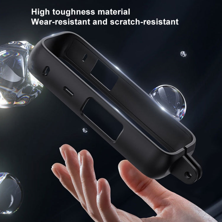 Cornice protettiva in plastica per Insta360 X4