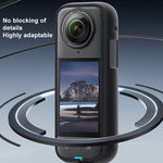 Cornice protettiva in plastica per Insta360 X4