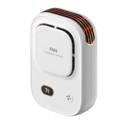 HX-150A Ventilatore da collo sospeso silenzioso senza pale con display digitale per esterni e ricarica USB