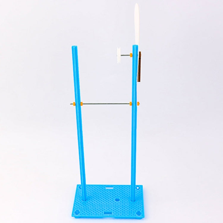 Bambini fai da te gocce d'acqua orologio alunni esperimento scientifico sussidi didattici scienza della fisica puzzle giocattoli, Water Drops Clock