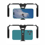 Stabilizzatore universale in lega per smartphone 60-90 mm
