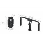 Stabilizzatore universale in lega per smartphone 60-90 mm