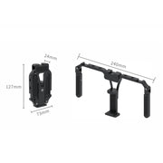 Stabilizzatore universale per smartphone in lega di alluminio