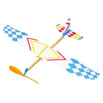 Modello Aeroplano con Elastici Potenza per Bambini 3+