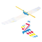 Modello Aeroplano con Elastici Potenza per Bambini 3+