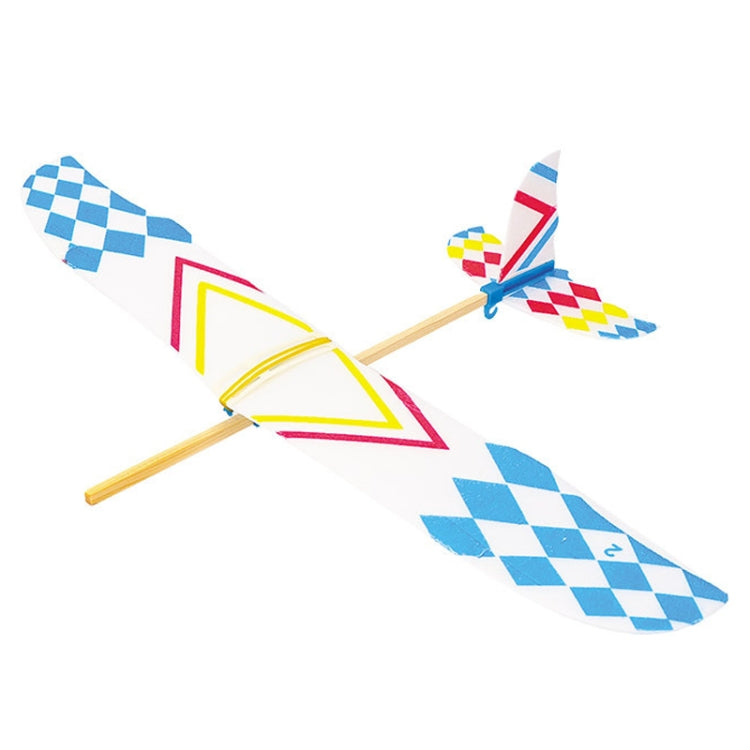 Modello Aeroplano con Elastici Potenza per Bambini 3+