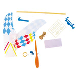 Modello Aeroplano con Elastici Potenza per Bambini 3+