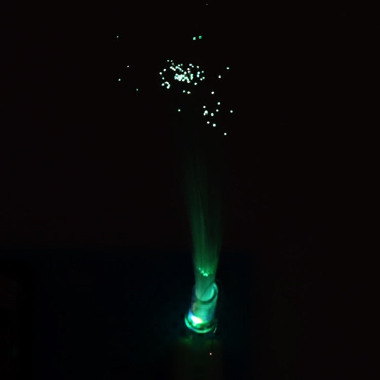 Kit di materiale per modelli di assemblaggio fai da te per bambini, fatto a mano, in fibra ottica colorata, divertente, scientifico, Colorful Fiber Optic Light