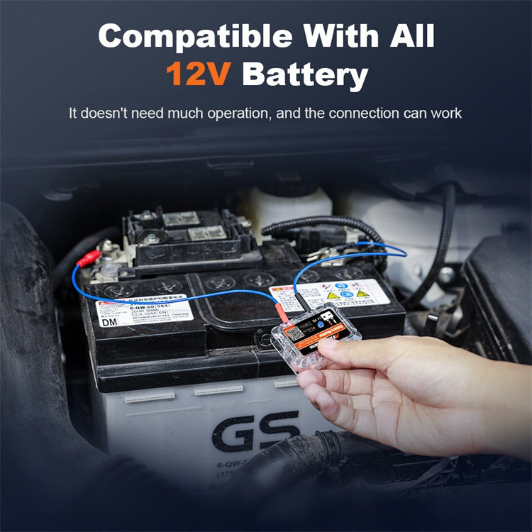 ANCEL BM200 12V Bluetooth 4.2 Tester batteria per strumento di analisi e rilevamento della batteria per auto, BM200