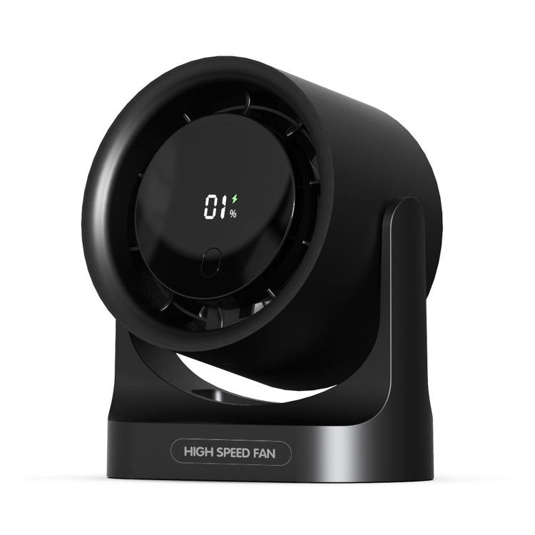 Ventilatore da tavolo USB HX-F315 con display digitale