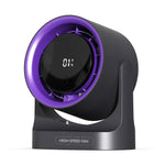 Ventilatore da tavolo USB HX-F315 con display digitale