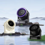Ventilatore da tavolo USB HX-F315 con display digitale