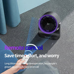 Ventilatore da tavolo USB HX-F315 con display digitale