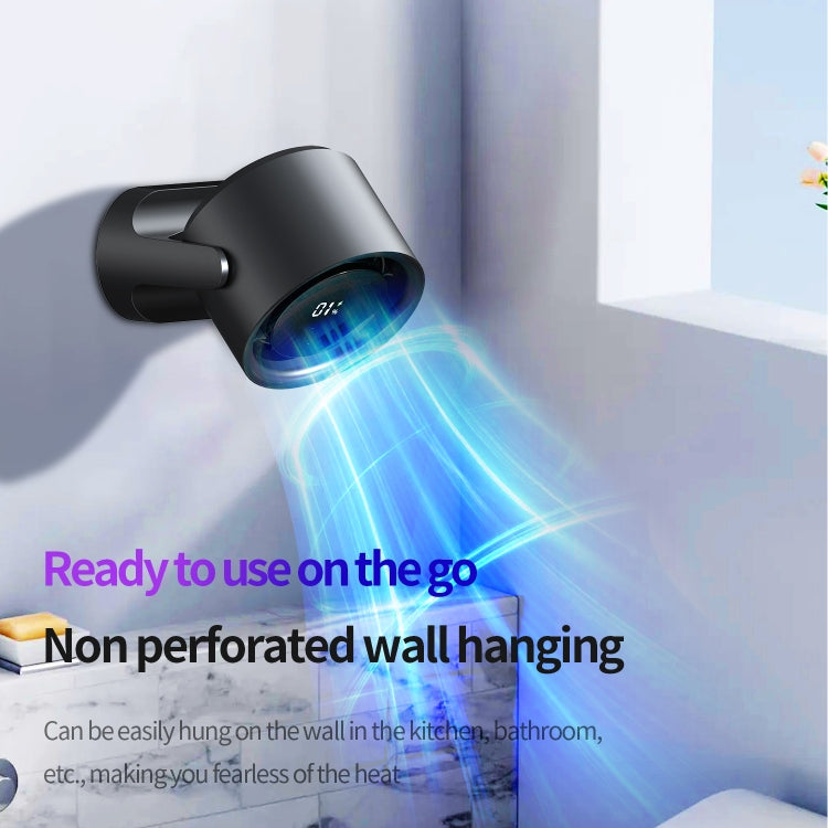 Ventilatore da tavolo USB HX-F315 con display digitale