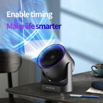 Ventilatore da tavolo USB HX-F315 con display digitale