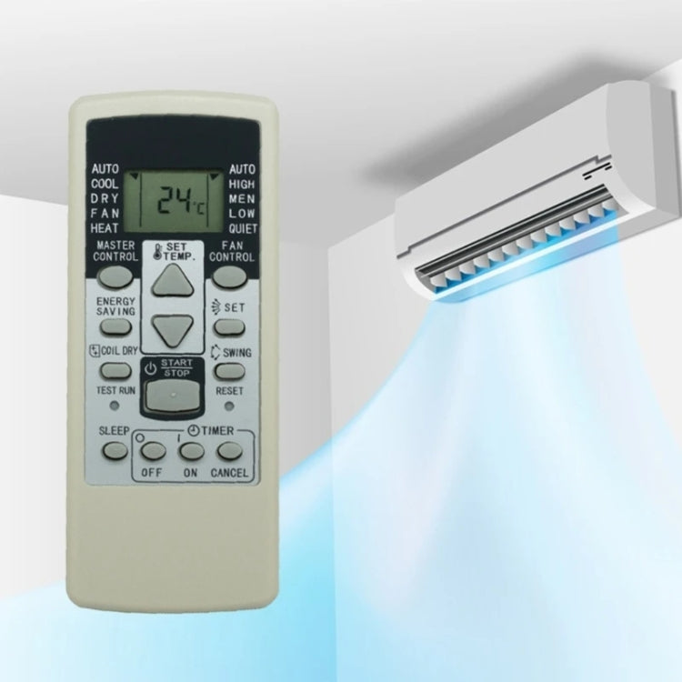 Per parti di ricambio per telecomando del condizionatore d'aria Fujitsu AR-RCD1C / AR-RCE1C, AR-RCD1C / AR-RCE1C