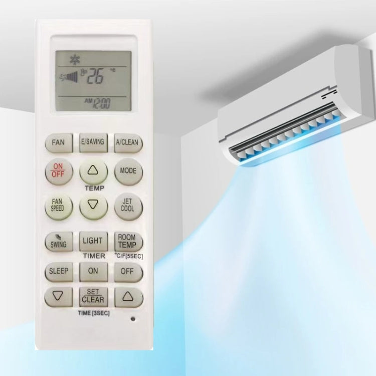 Telecomando ricambio LG AKB73215509 per condizionatore