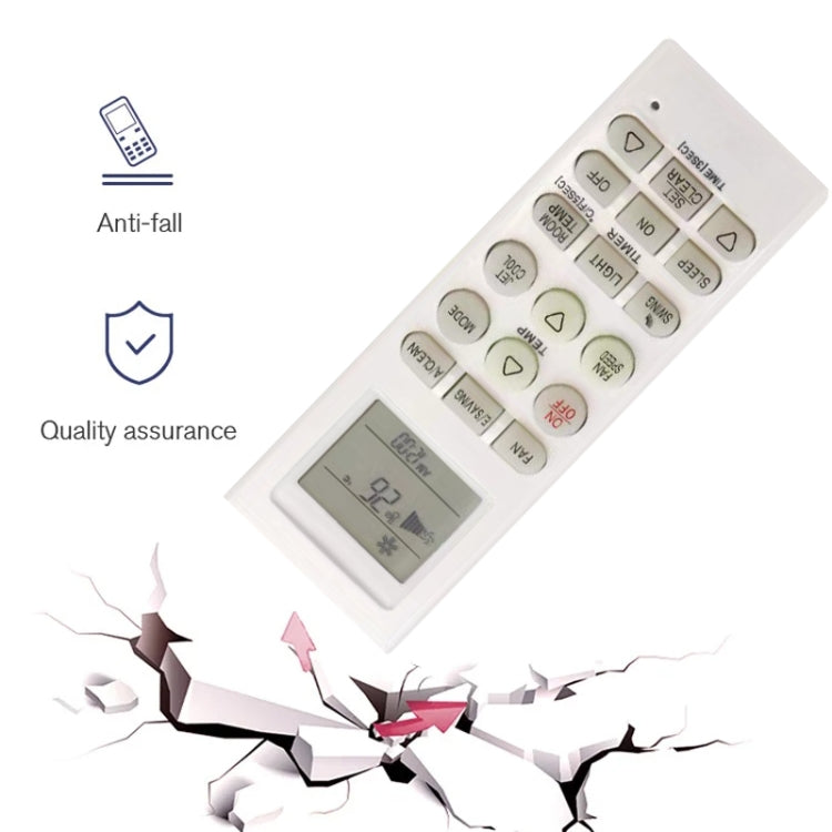 Telecomando ricambio LG AKB73215509 per condizionatore