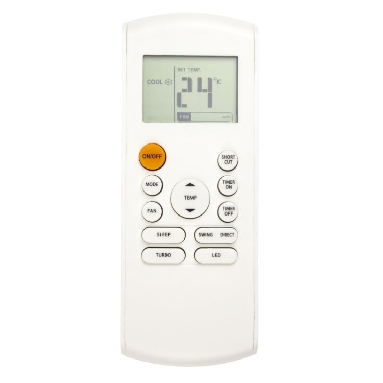 Per Midea Air Conditioner RG57B-BGE Telecomando Ricambio, RG57B-BGE