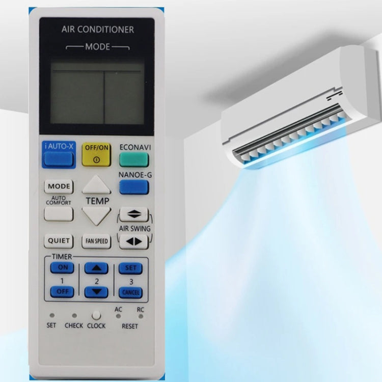 Telecomando ricambio per condizionatore Panasonic A75C4543