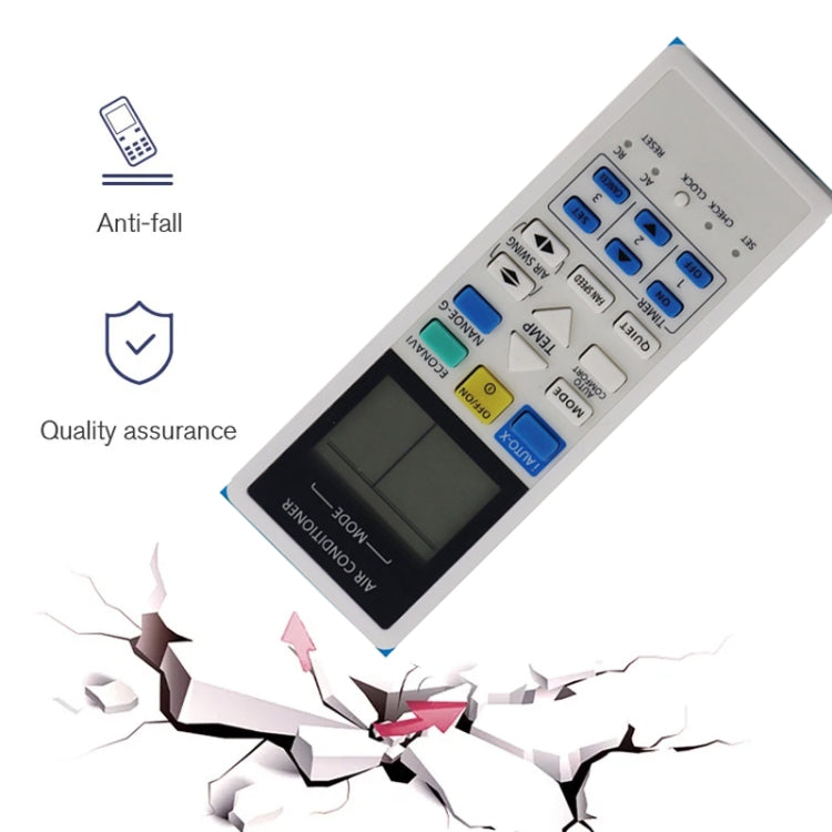Telecomando ricambio per condizionatore Panasonic A75C4543