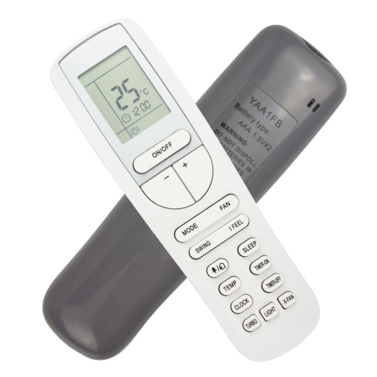 Per parti di ricambio del telecomando del condizionatore d'aria GREE YAA1FB, YAA1FB