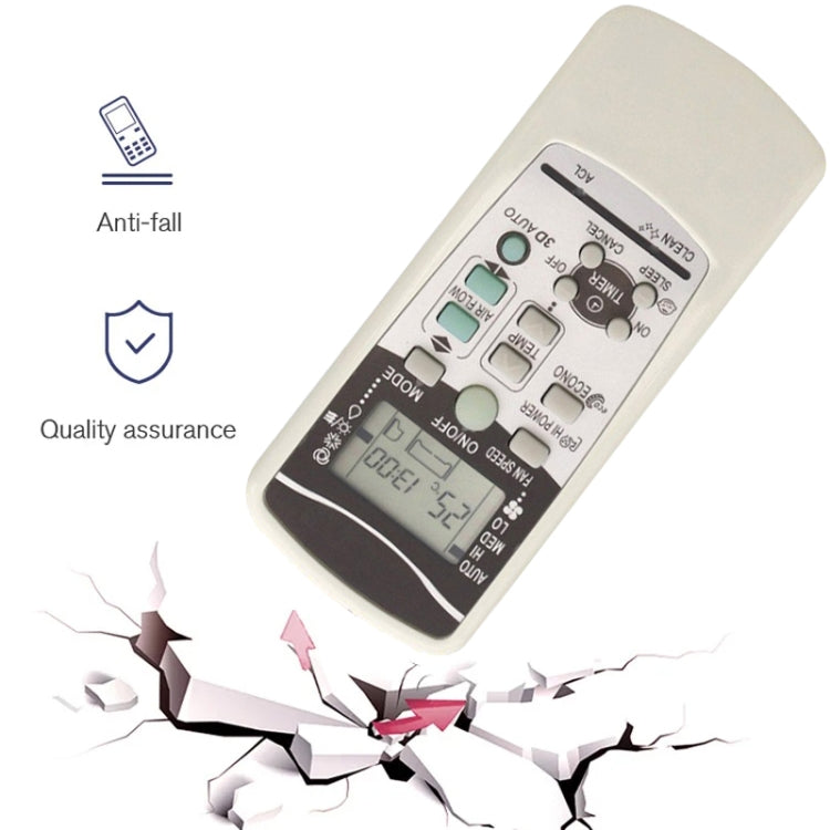 Telecomando ricambio Mitsubishi RKT502A420 condizionatore