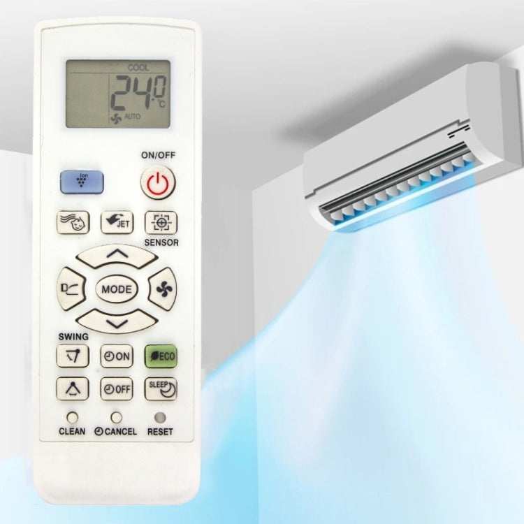 Per pezzi di ricambio per telecomando del condizionatore d'aria SHARP, CRMC-A967JBEZ