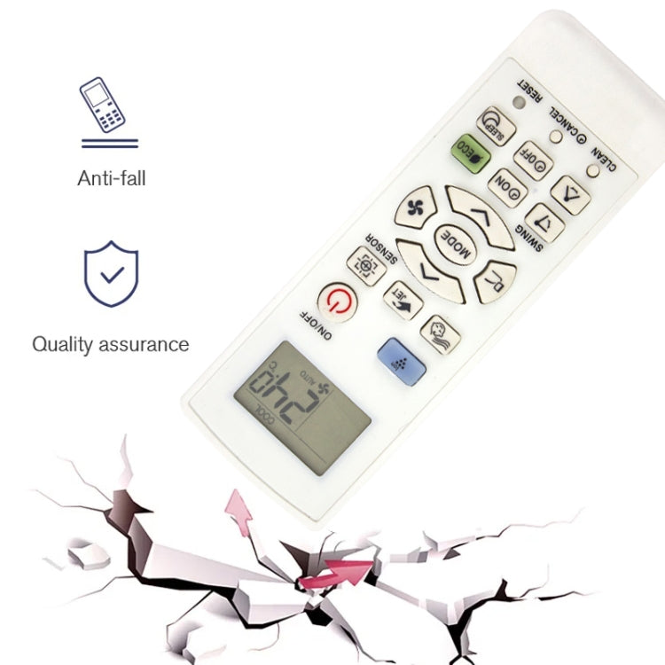 Telecomando ricambio per condizionatore Sharp CRMC-A967JBEZ