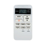 Telecomando ricambio per condizionatore Toshiba RBC-ASX11E-C