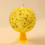 Palla per moscerini della frutta per interni da 8 cm con palla appiccicosa attrattiva per insetti, With Core