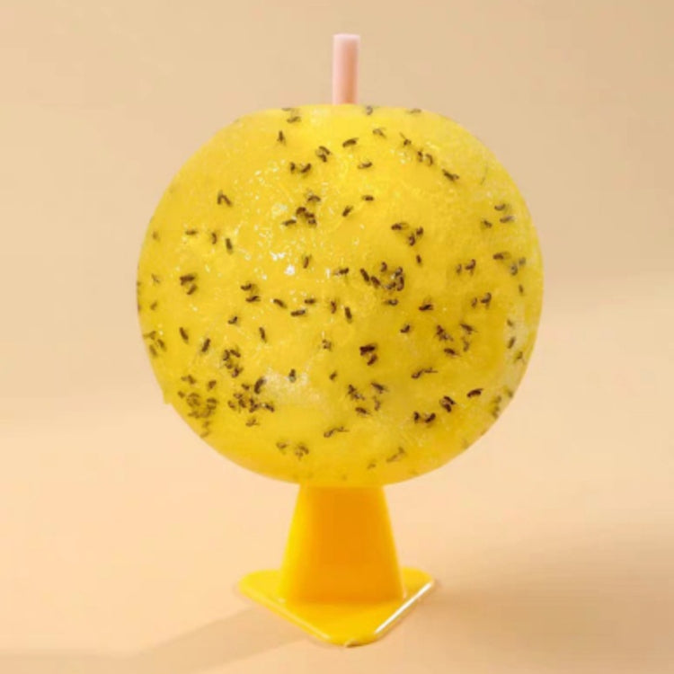 Palla per moscerini della frutta per interni da 8 cm con palla appiccicosa attrattiva per insetti, With Core