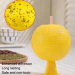 Palla per moscerini della frutta per interni da 8 cm con palla appiccicosa attrattiva per insetti, With Core