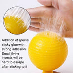 Palla per moscerini della frutta per interni da 8 cm con palla appiccicosa attrattiva per insetti, With Core
