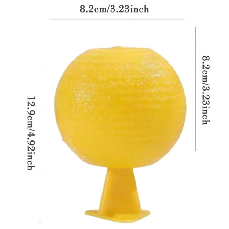 Palla per moscerini della frutta per interni da 8 cm con palla appiccicosa attrattiva per insetti, With Core