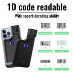 Lettore codici a barre Bluetooth 1D e 2D wireless