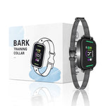 Schermo a colori Stop Bark Dog Trainer Anti Barking Prodotti per animali domestici