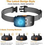 Addestratore di cani intelligente Stop Bark Anti-abbaio Forniture per animali domestici, 7 Training Modes