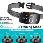 Addestratore di cani intelligente Stop Bark Anti-abbaio Forniture per animali domestici, 7 Training Modes