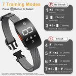 Addestratore di cani intelligente Stop Bark Anti-abbaio Forniture per animali domestici, 7 Training Modes