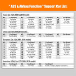 FOXWELL NT630 Plus OBD2 Scanner SRS ABS Lettore di codici SAS OIL EPB Reset Diagnostico, FOXWELL NT630 Plus