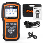 FOXWELL NT630 Plus OBD2 Scanner SRS ABS Lettore di codici SAS OIL EPB Reset Diagnostico, FOXWELL NT630 Plus