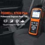 FOXWELL NT630 Plus OBD2 Scanner SRS ABS Lettore di codici SAS OIL EPB Reset Diagnostico, FOXWELL NT630 Plus