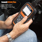 FOXWELL NT630 Plus OBD2 Scanner SRS ABS Lettore di codici SAS OIL EPB Reset Diagnostico, FOXWELL NT630 Plus